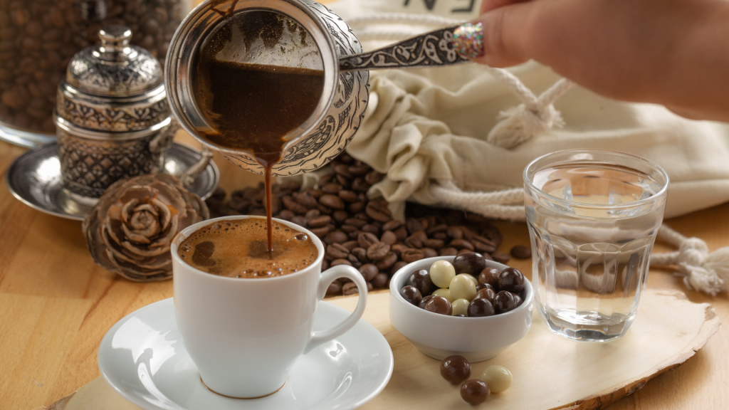 Damla Sakızlı Kahve